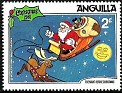 Anguilla 1981 Walt Disney 2 ¢ Multicolor Scott 454. Anguilla 1981 Scott 454 Walt Disney The Night Before Christmas. Uploaded by susofe